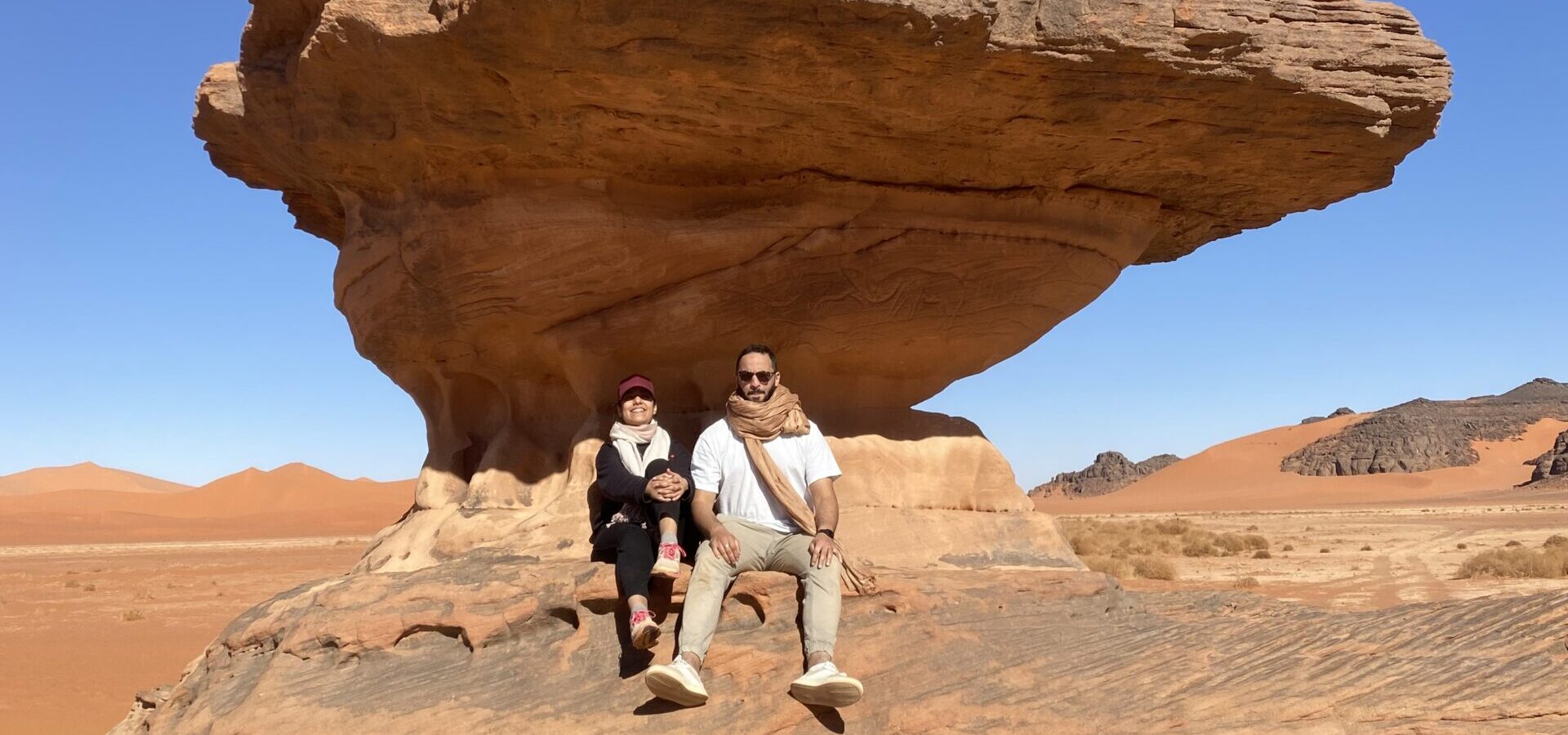 voyage sahara algérie