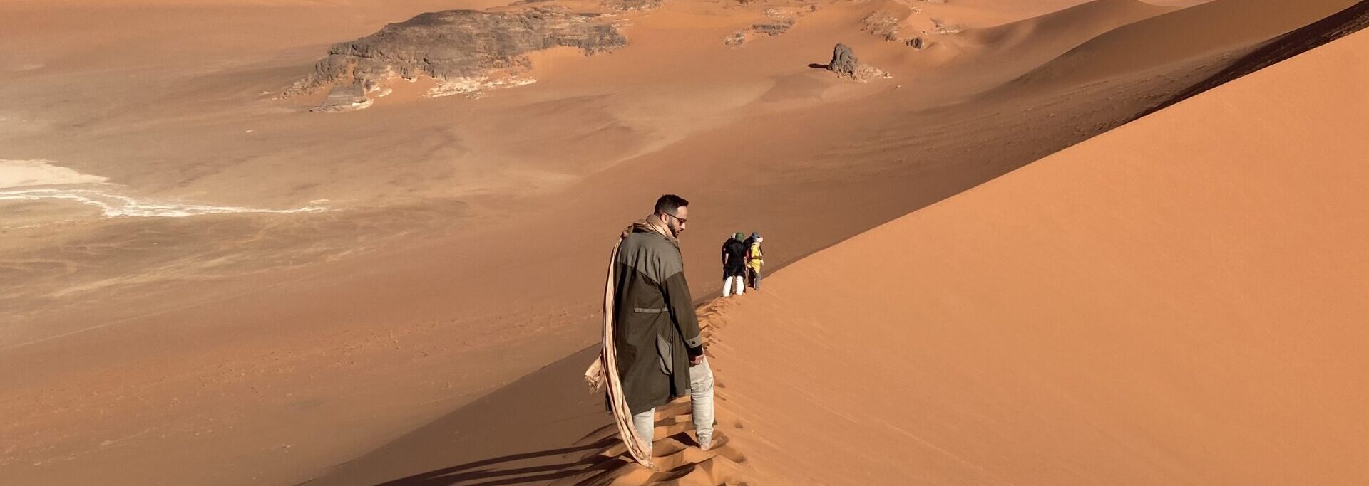 voyage sahara algérien