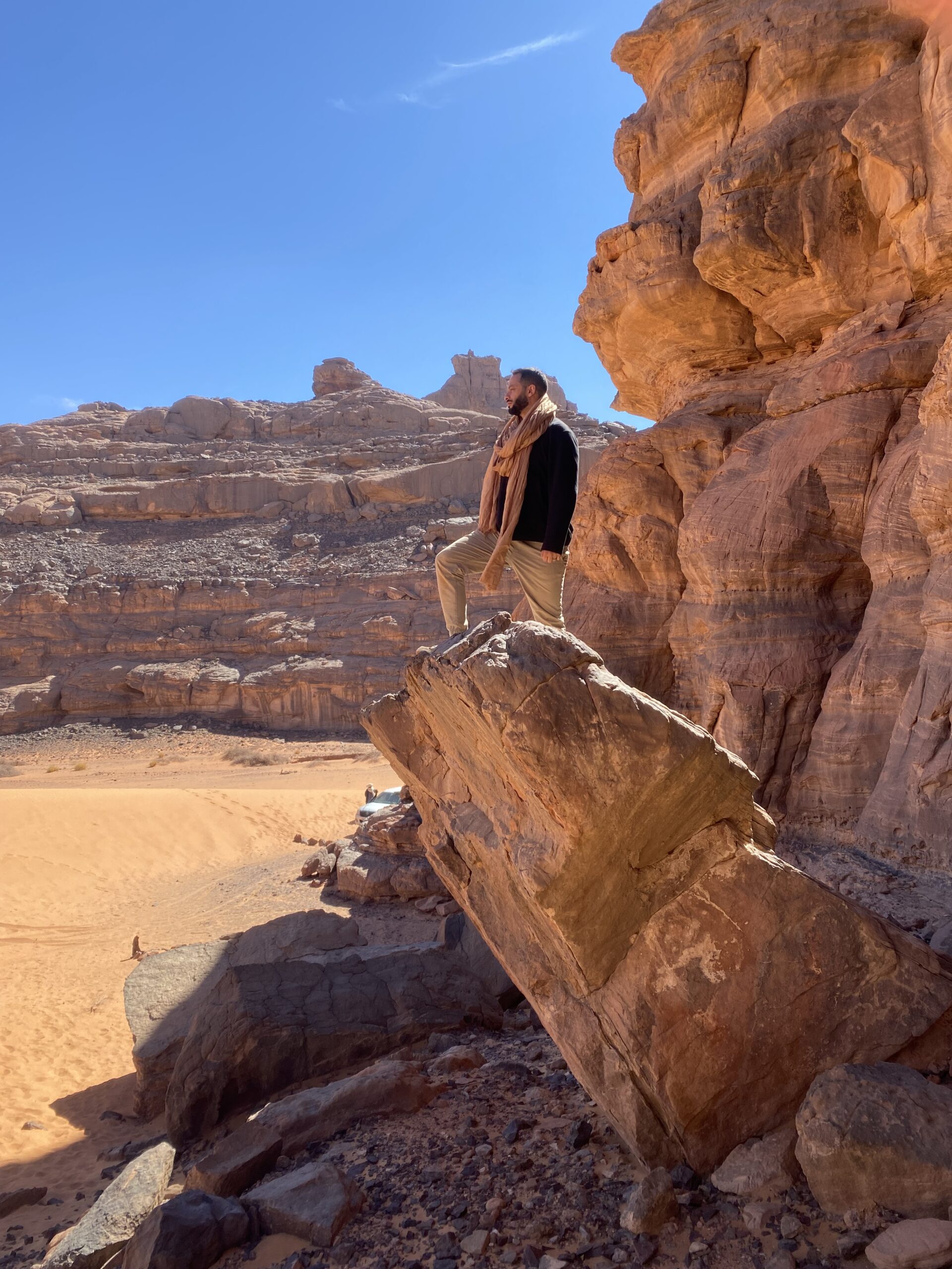 voyage sahara algérien