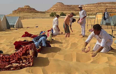 sablothérapie Algérie 