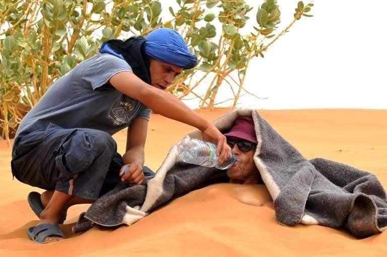 sablothérapie en Algérie