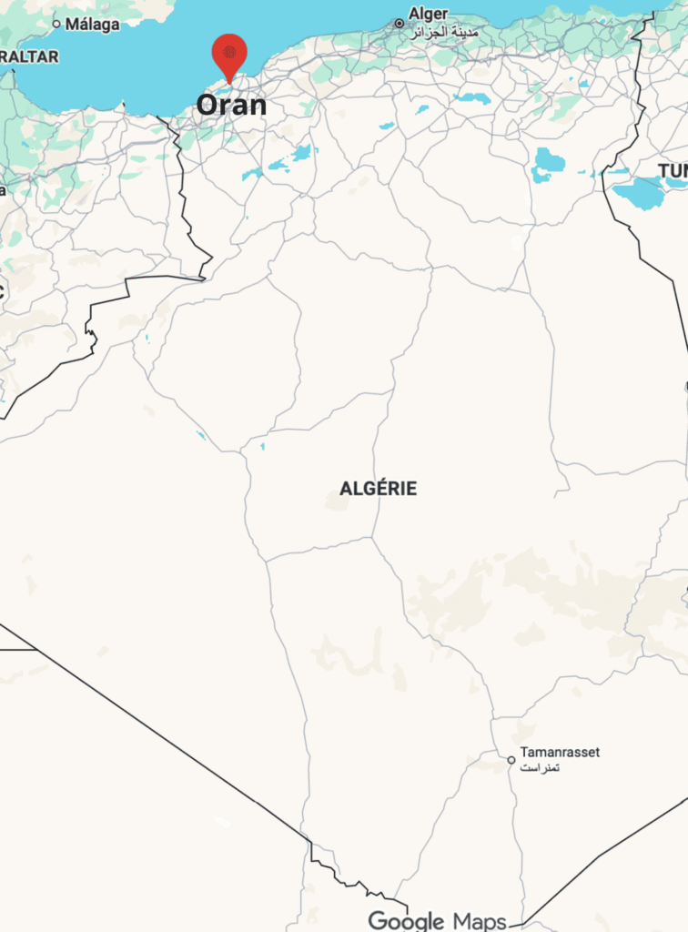 plage oran