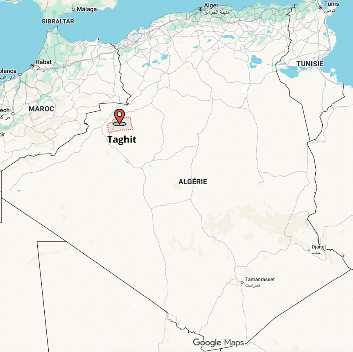 Taghit-Algerie